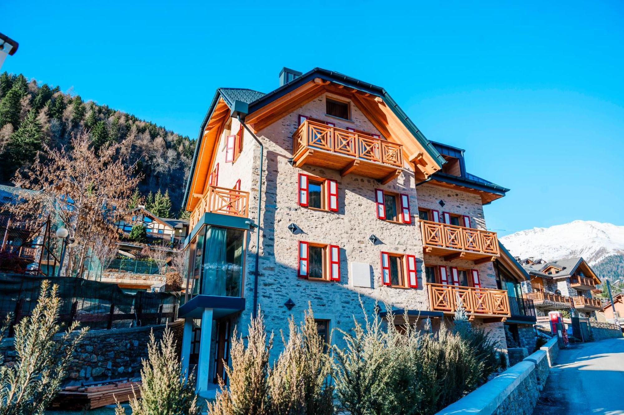 Dalania Mountain Apartments Ponte Di Legno Exterior photo